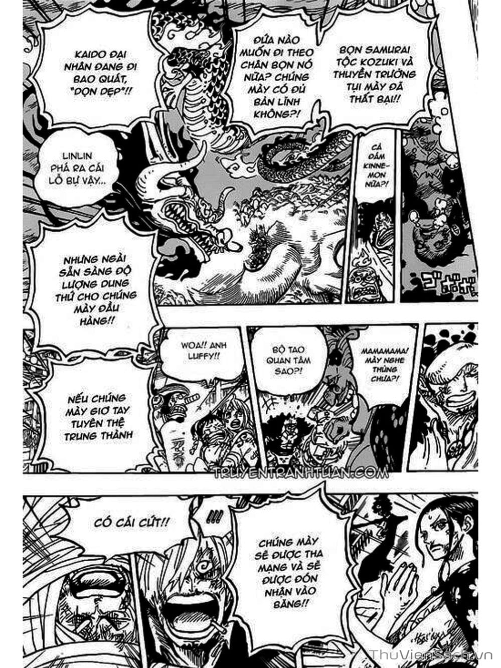 Truyện Tranh Đảo Hải Tặc - One Piece trang 8