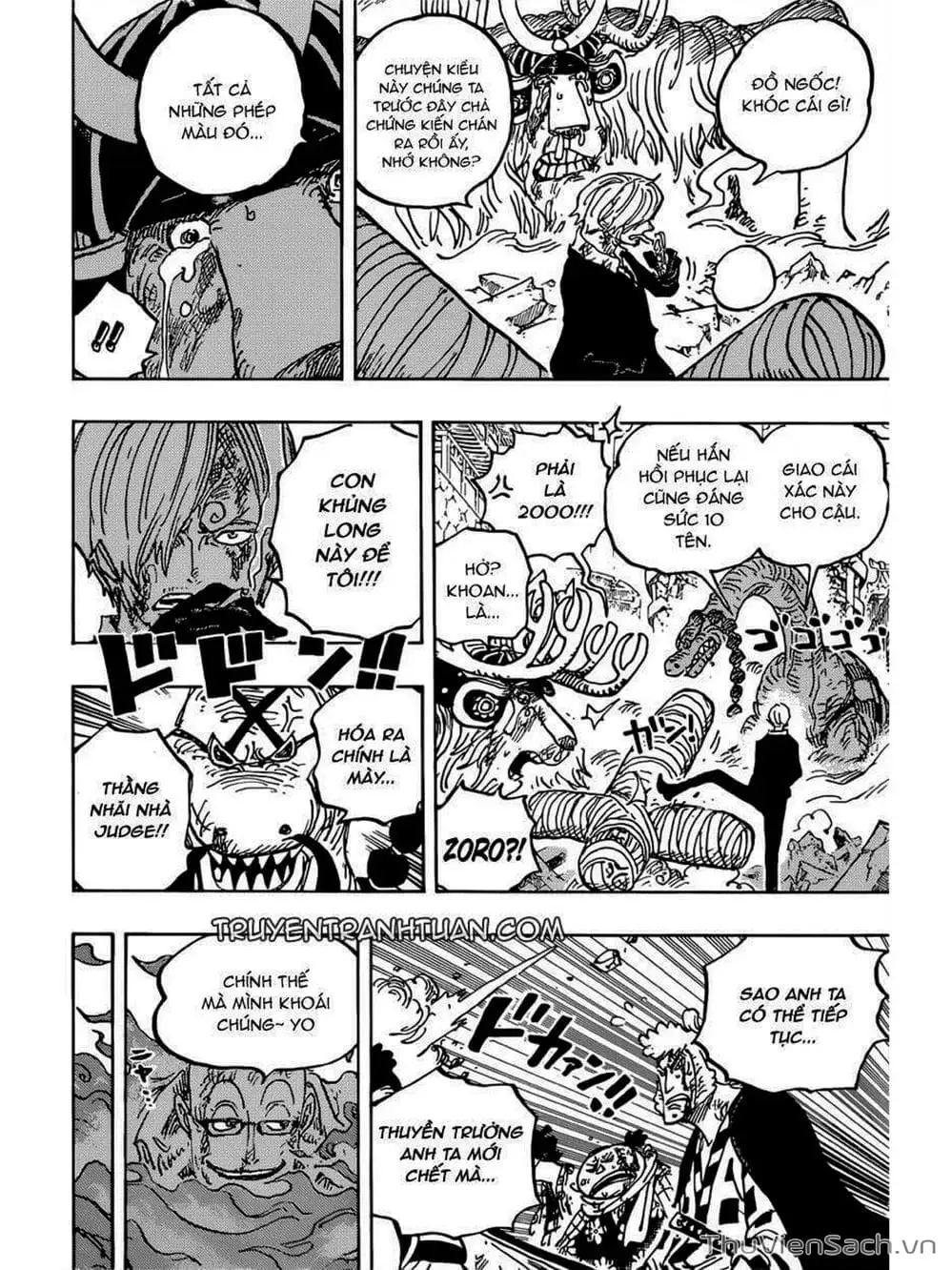 Truyện Tranh Đảo Hải Tặc - One Piece trang 8