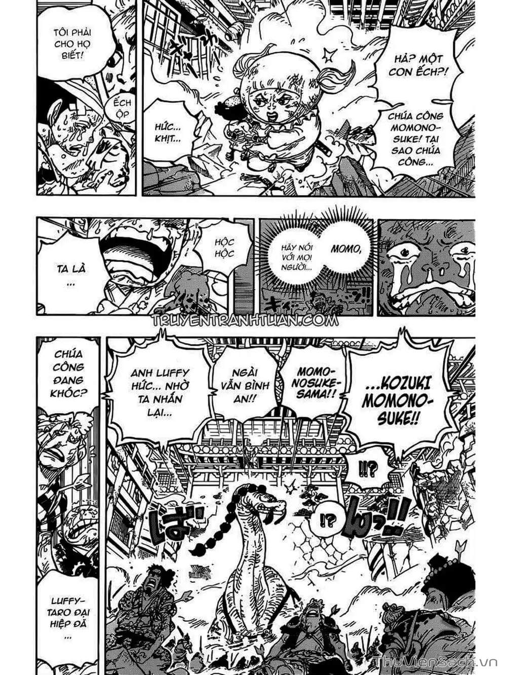 Truyện Tranh Đảo Hải Tặc - One Piece trang 8