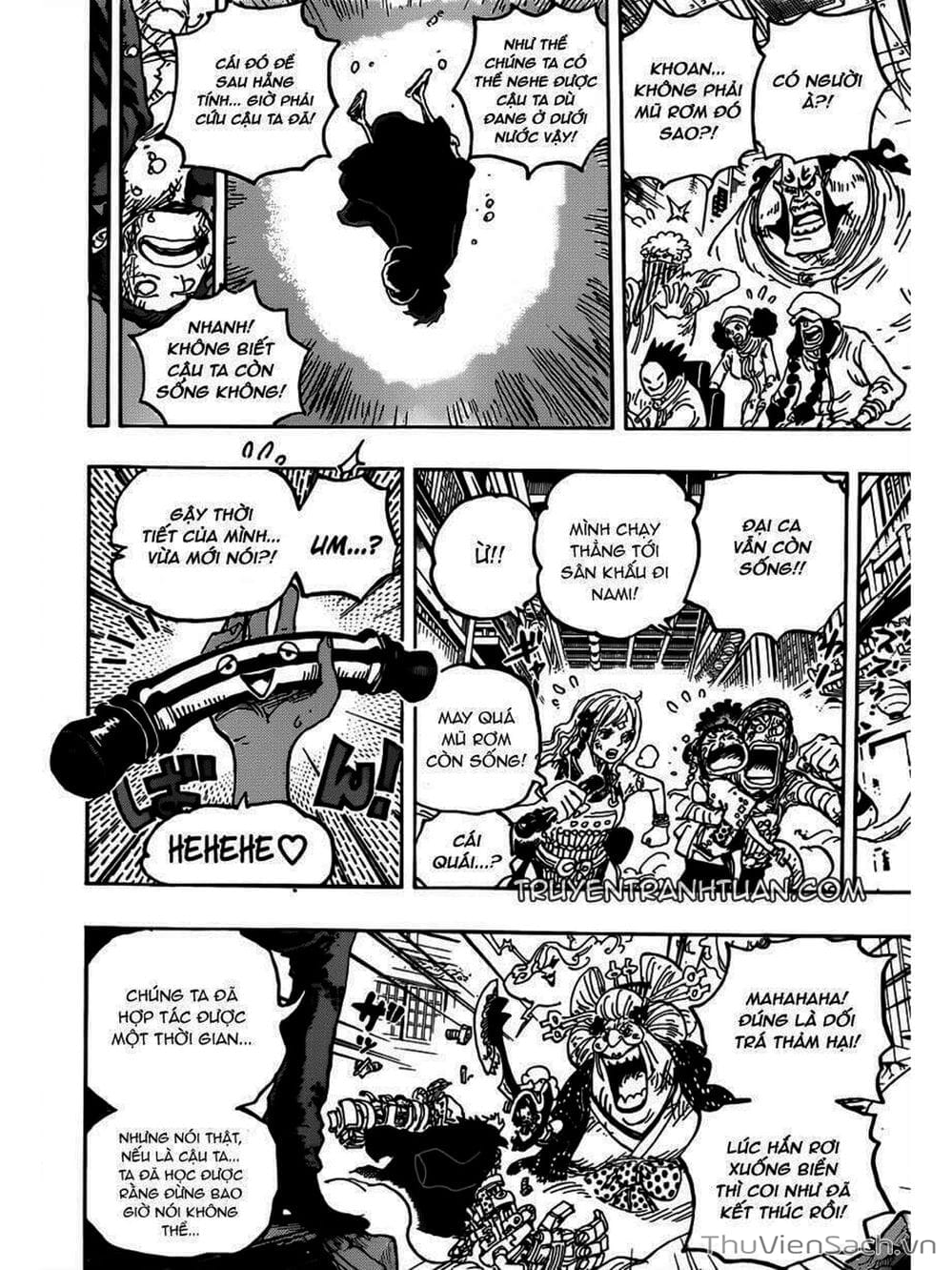 Truyện Tranh Đảo Hải Tặc - One Piece trang 8