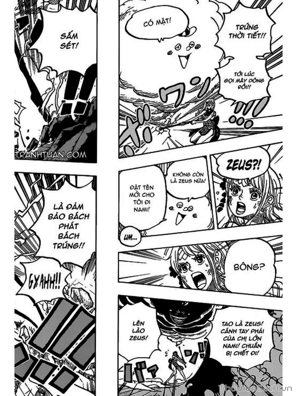 Truyện Tranh Đảo Hải Tặc - One Piece trang 8