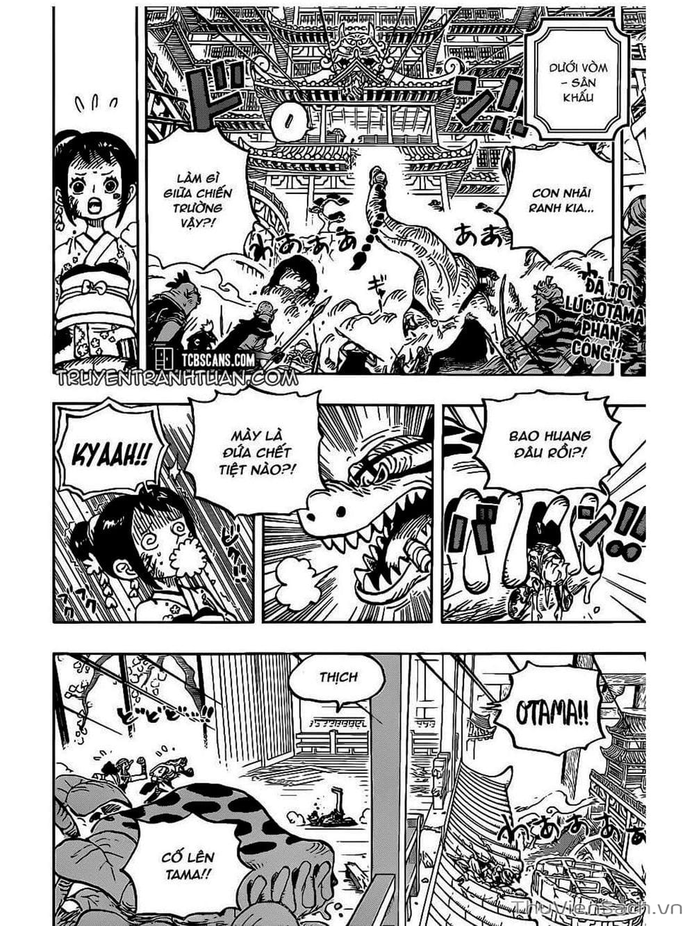 Truyện Tranh Đảo Hải Tặc - One Piece trang 8