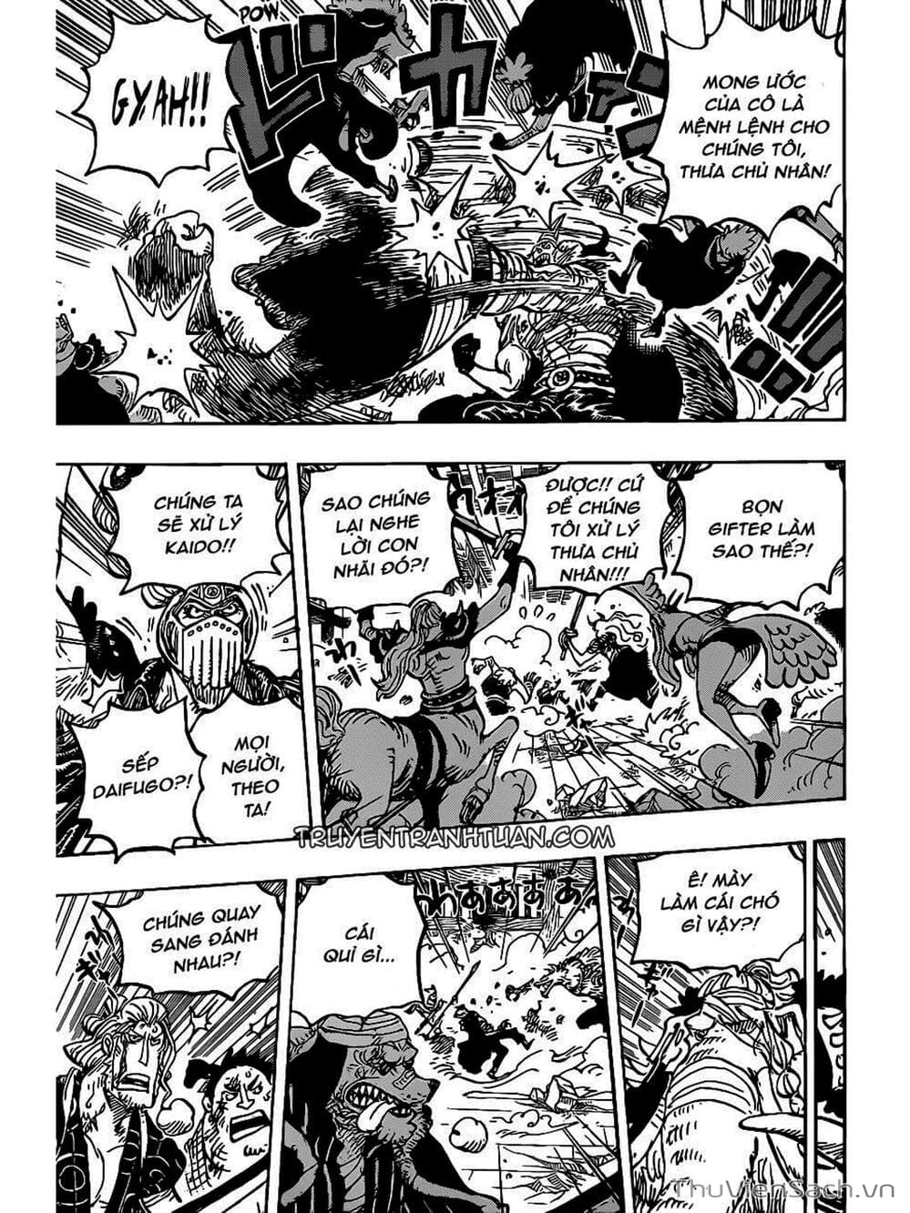 Truyện Tranh Đảo Hải Tặc - One Piece trang 8