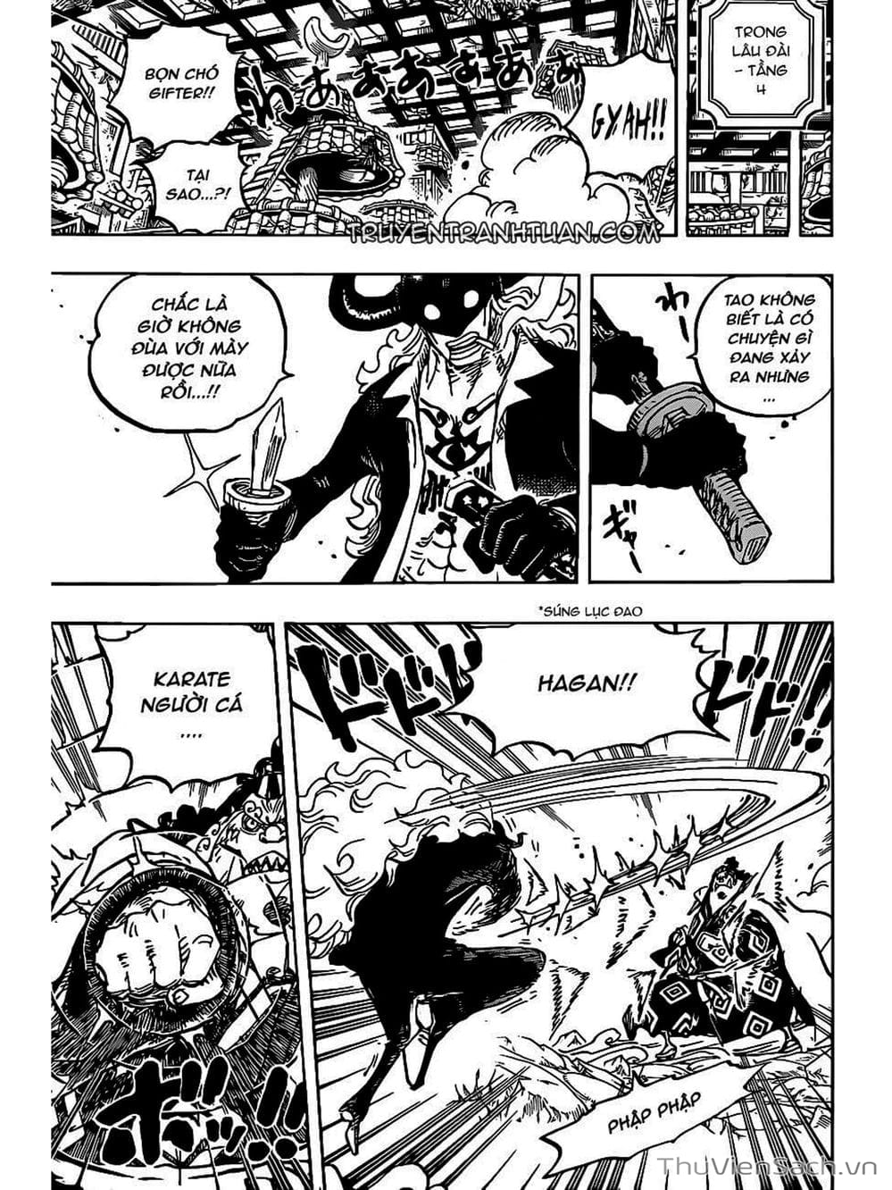 Truyện Tranh Đảo Hải Tặc - One Piece trang 8