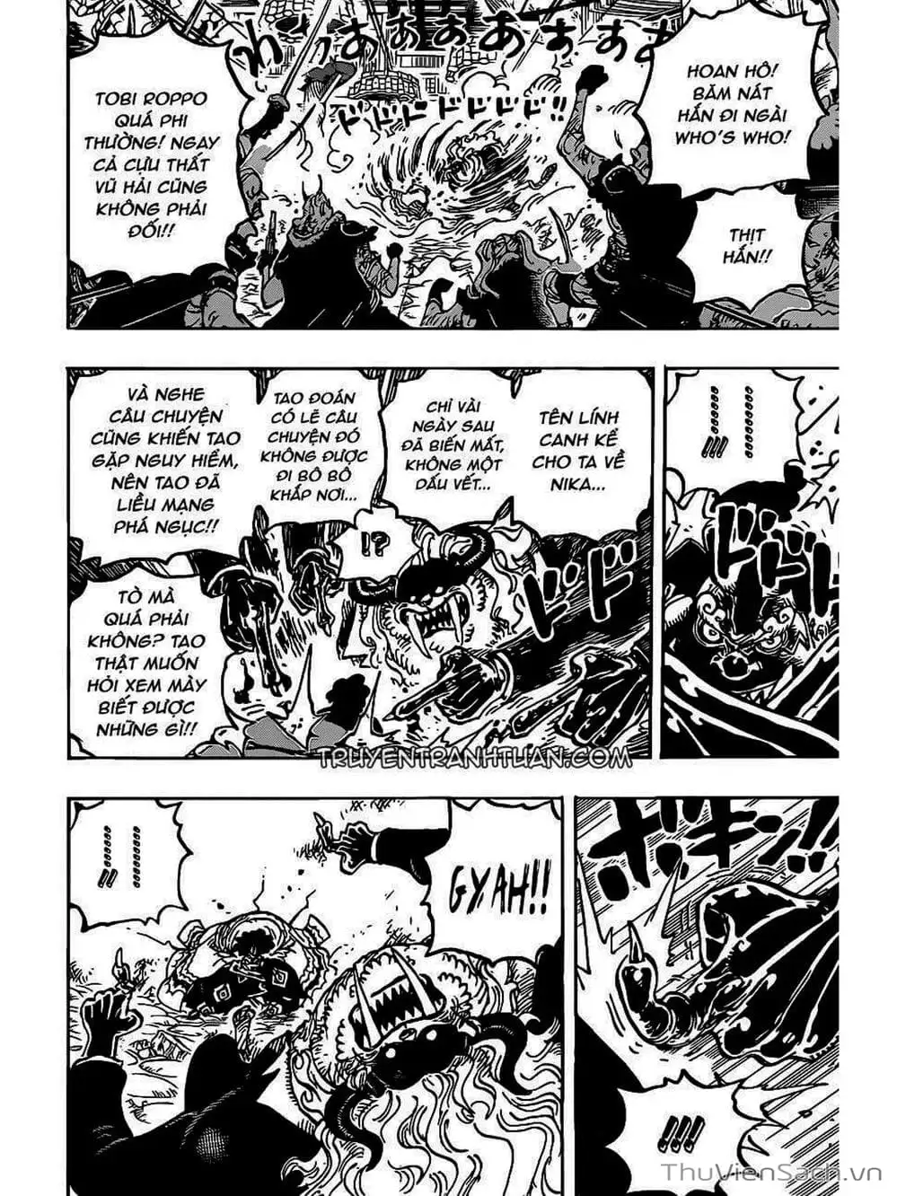 Truyện Tranh Đảo Hải Tặc - One Piece trang 8