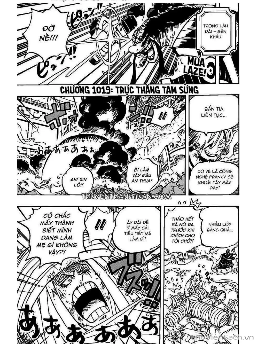 Truyện Tranh Đảo Hải Tặc - One Piece trang 8