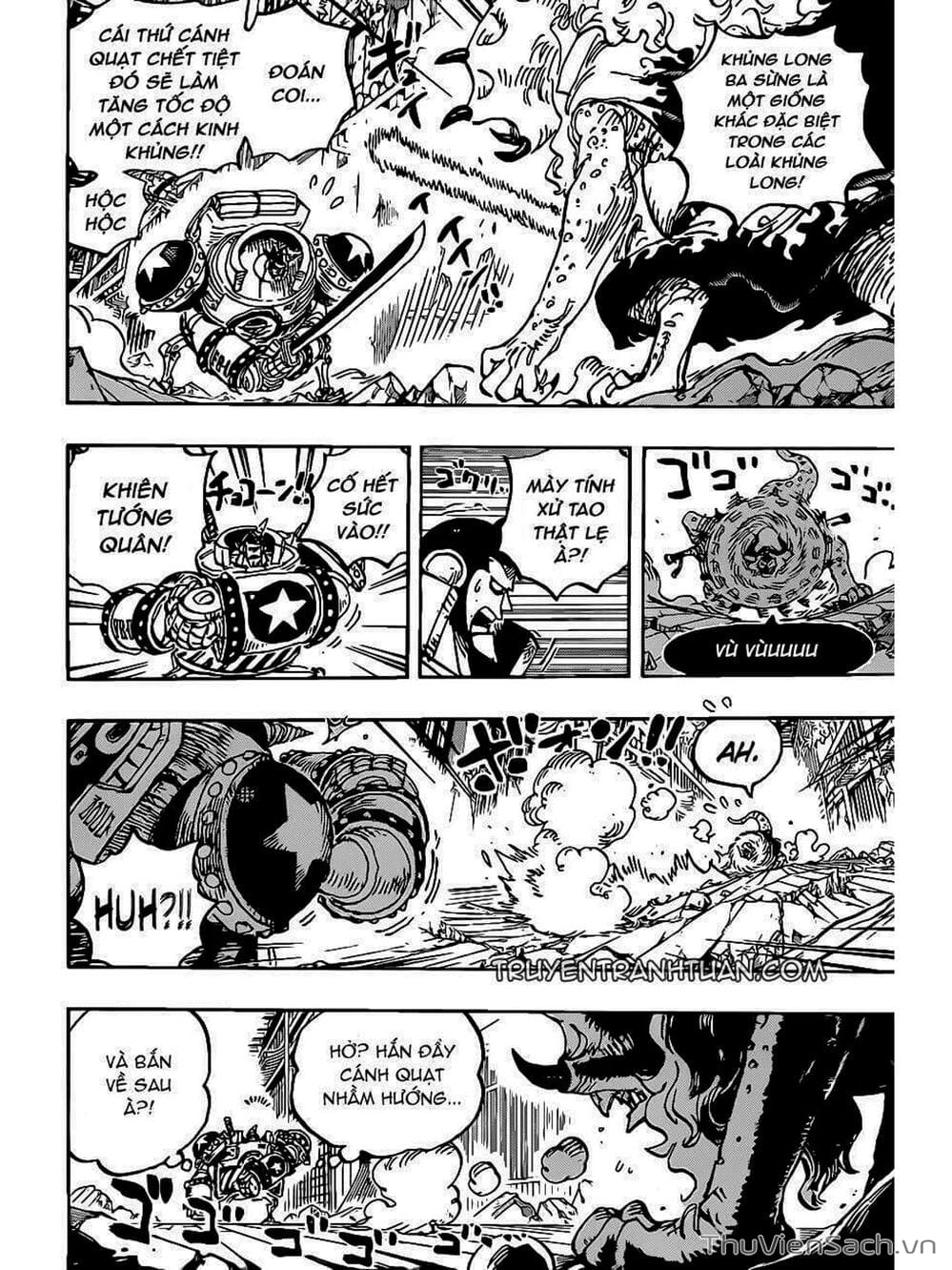 Truyện Tranh Đảo Hải Tặc - One Piece trang 8