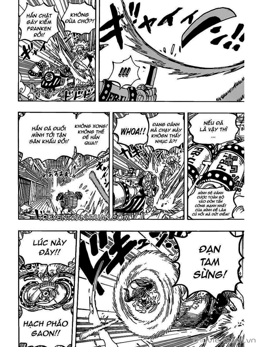 Truyện Tranh Đảo Hải Tặc - One Piece trang 8