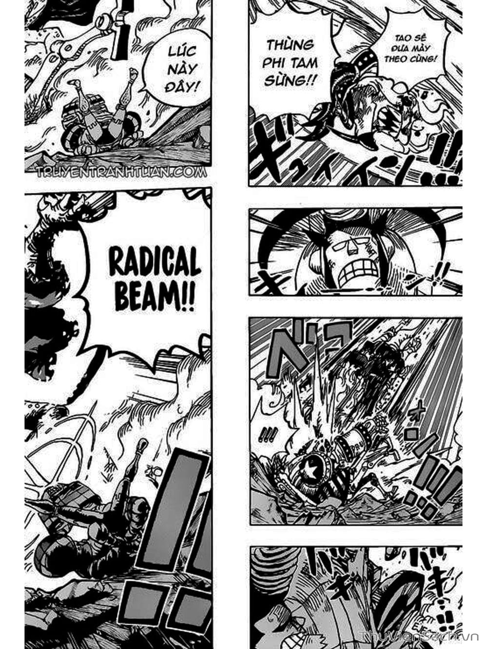 Truyện Tranh Đảo Hải Tặc - One Piece trang 8