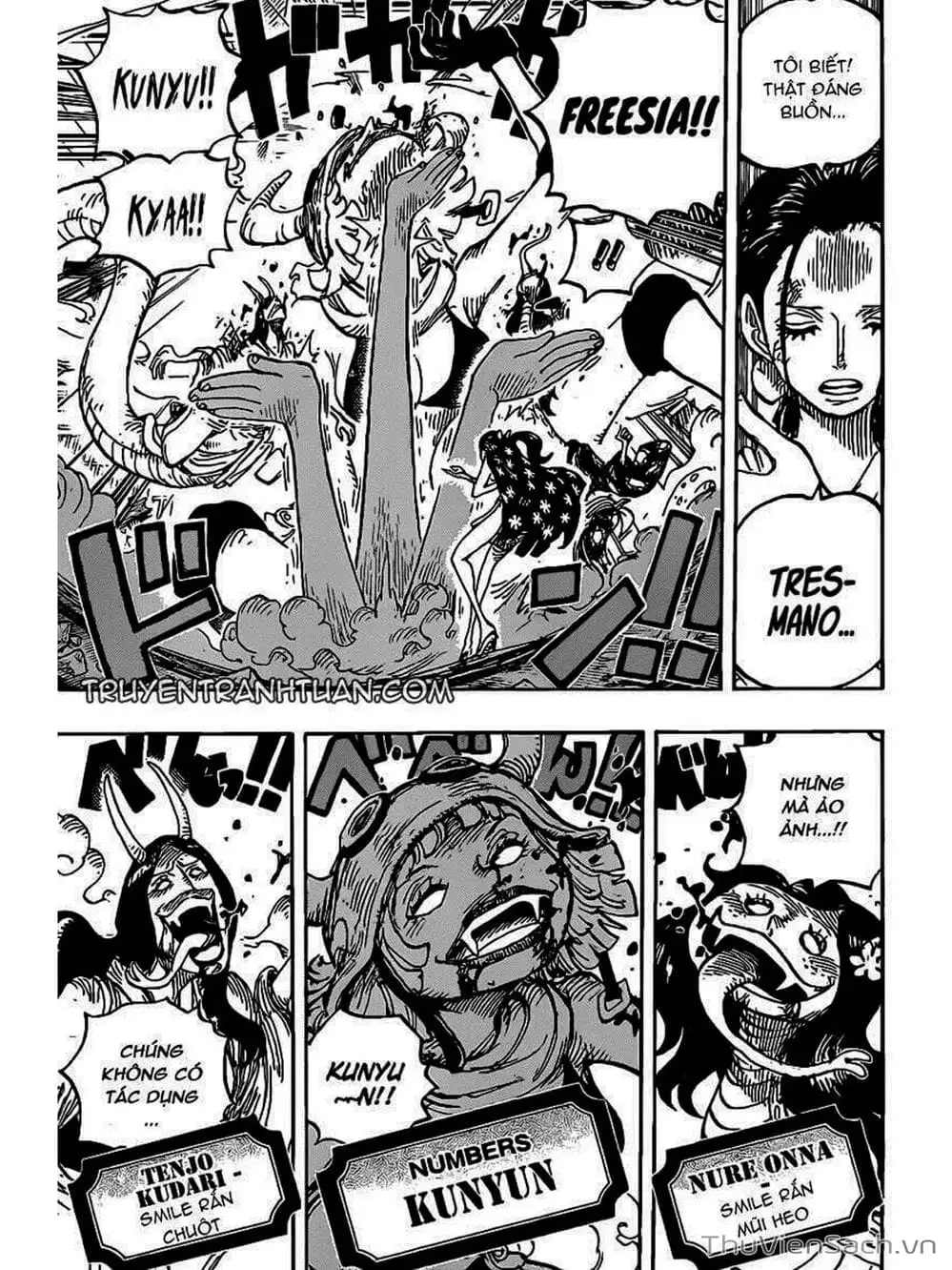 Truyện Tranh Đảo Hải Tặc - One Piece trang 8