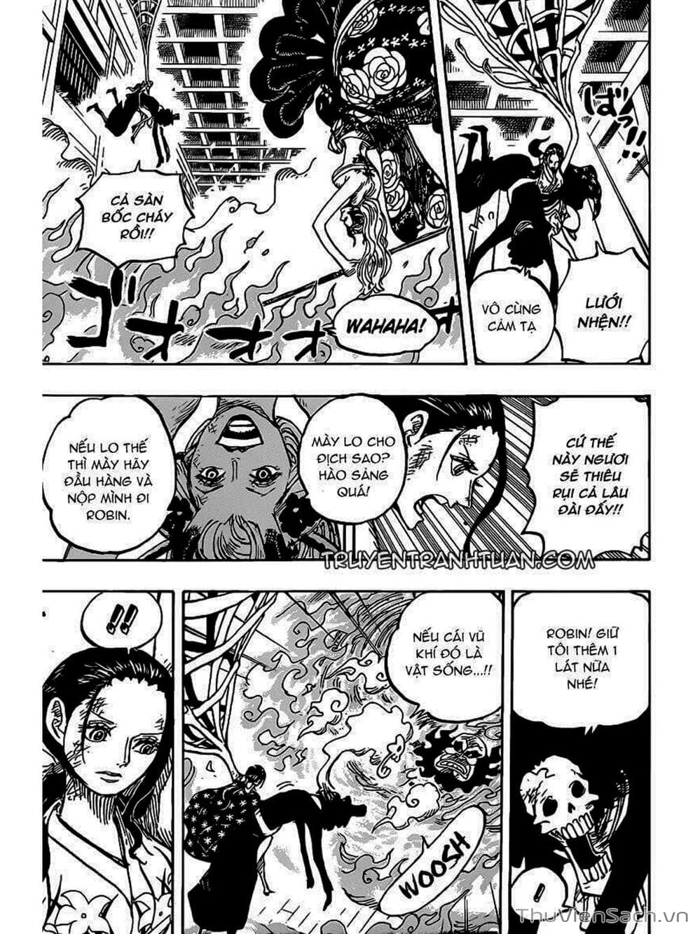 Truyện Tranh Đảo Hải Tặc - One Piece trang 8