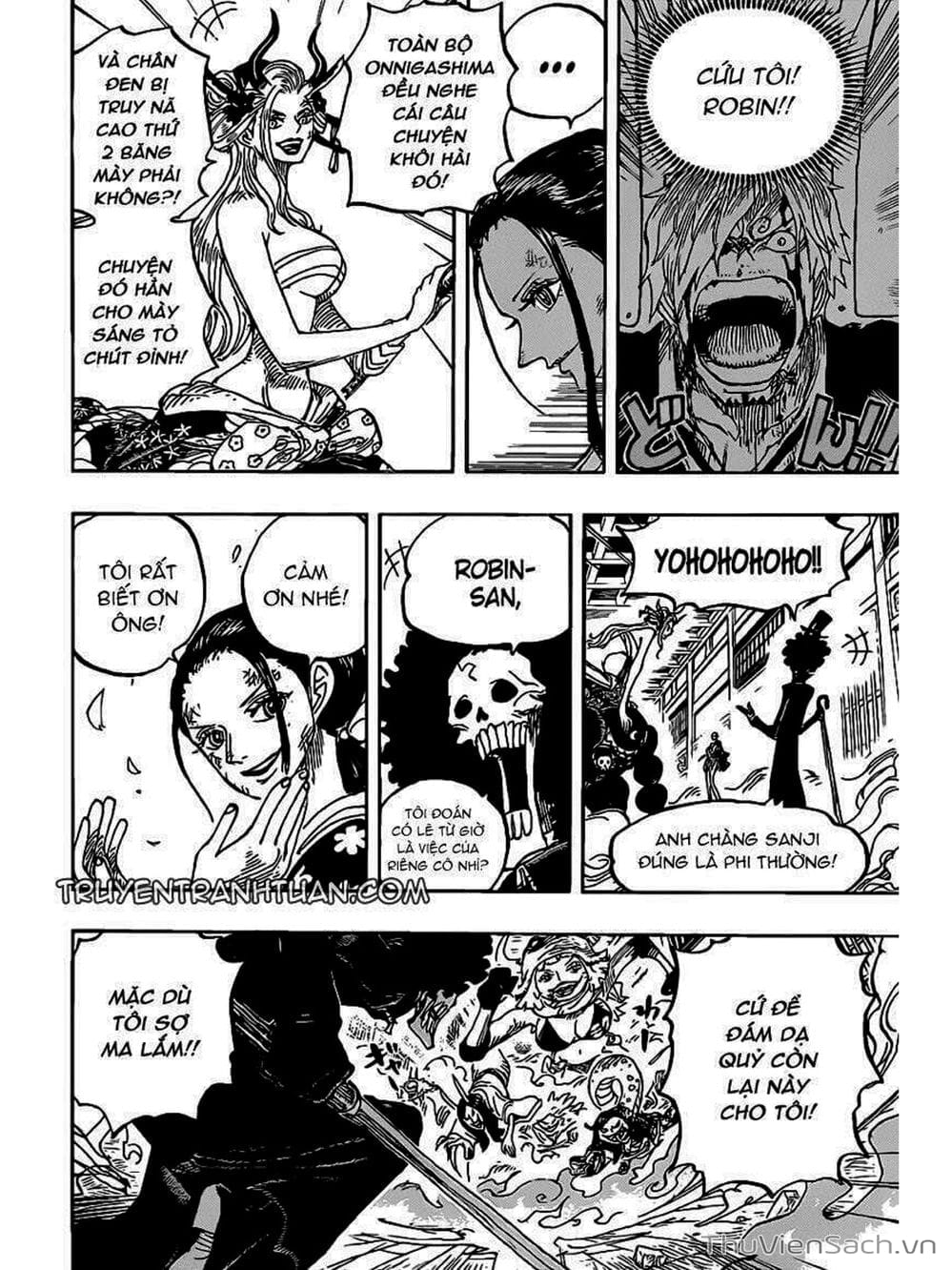 Truyện Tranh Đảo Hải Tặc - One Piece trang 8