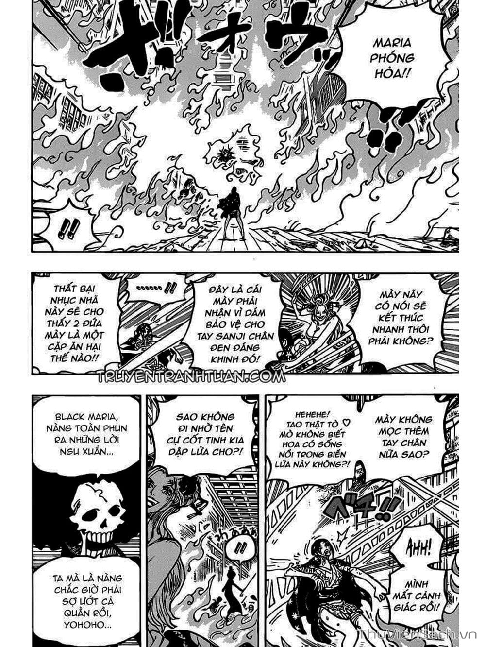 Truyện Tranh Đảo Hải Tặc - One Piece trang 8