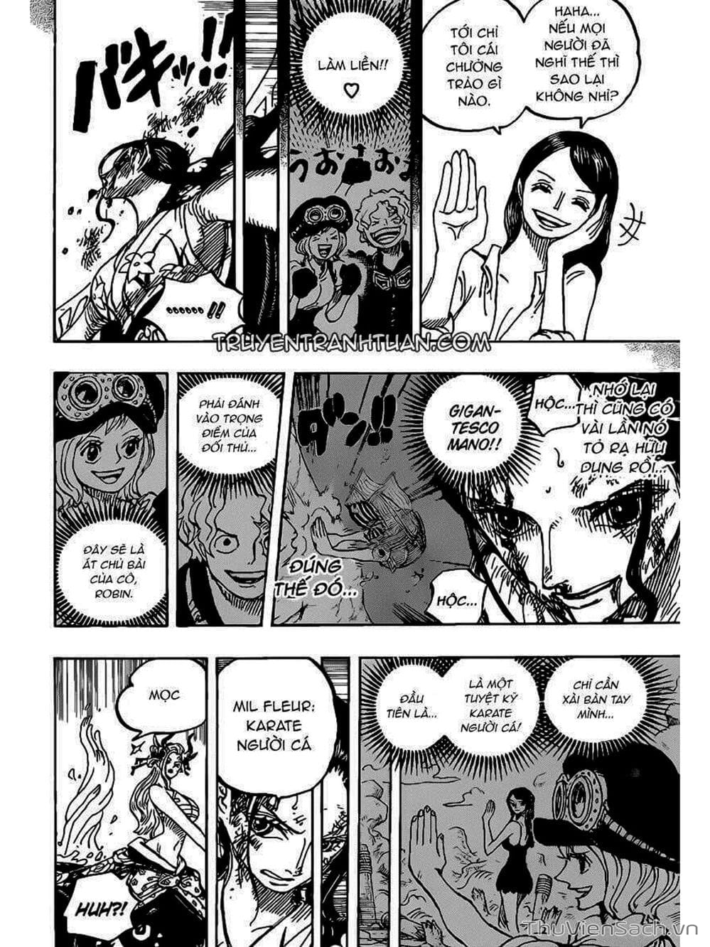 Truyện Tranh Đảo Hải Tặc - One Piece trang 8