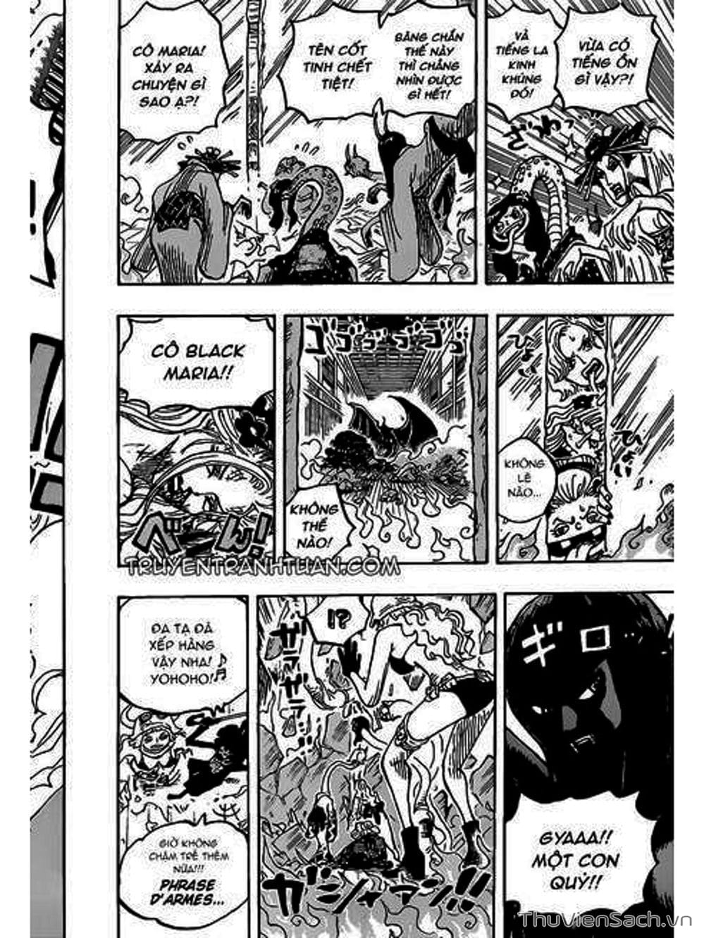 Truyện Tranh Đảo Hải Tặc - One Piece trang 8