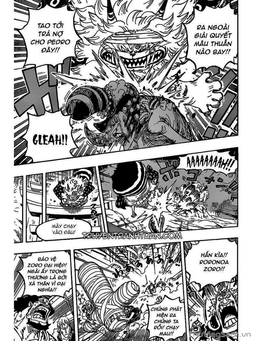 Truyện Tranh Đảo Hải Tặc - One Piece trang 8