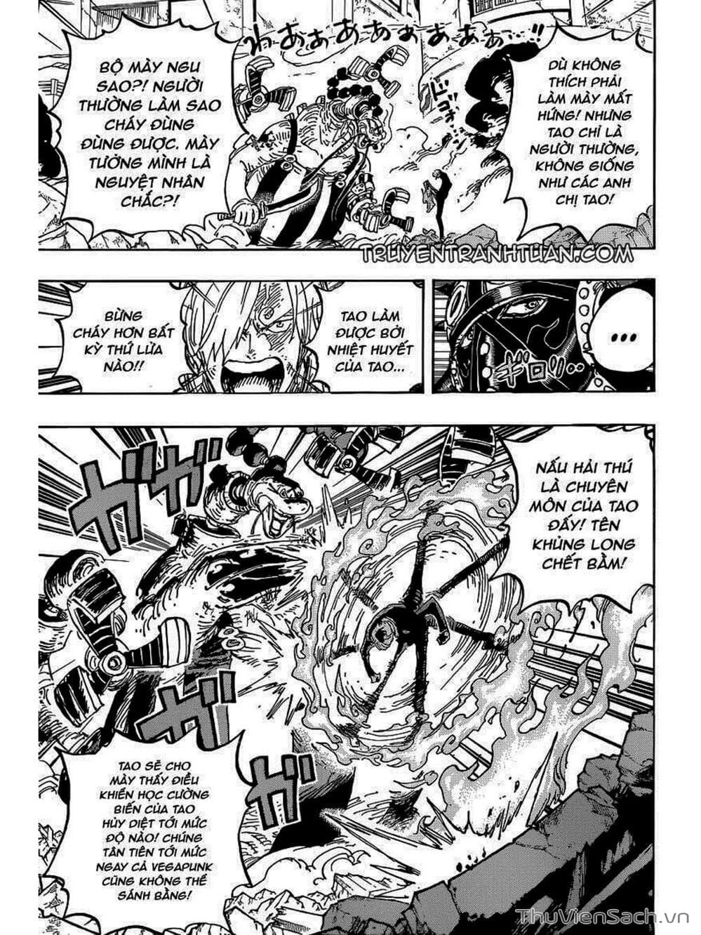 Truyện Tranh Đảo Hải Tặc - One Piece trang 8