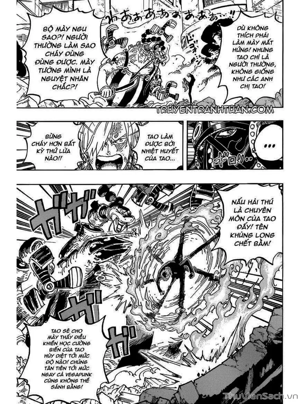 Truyện Tranh Đảo Hải Tặc - One Piece trang 8