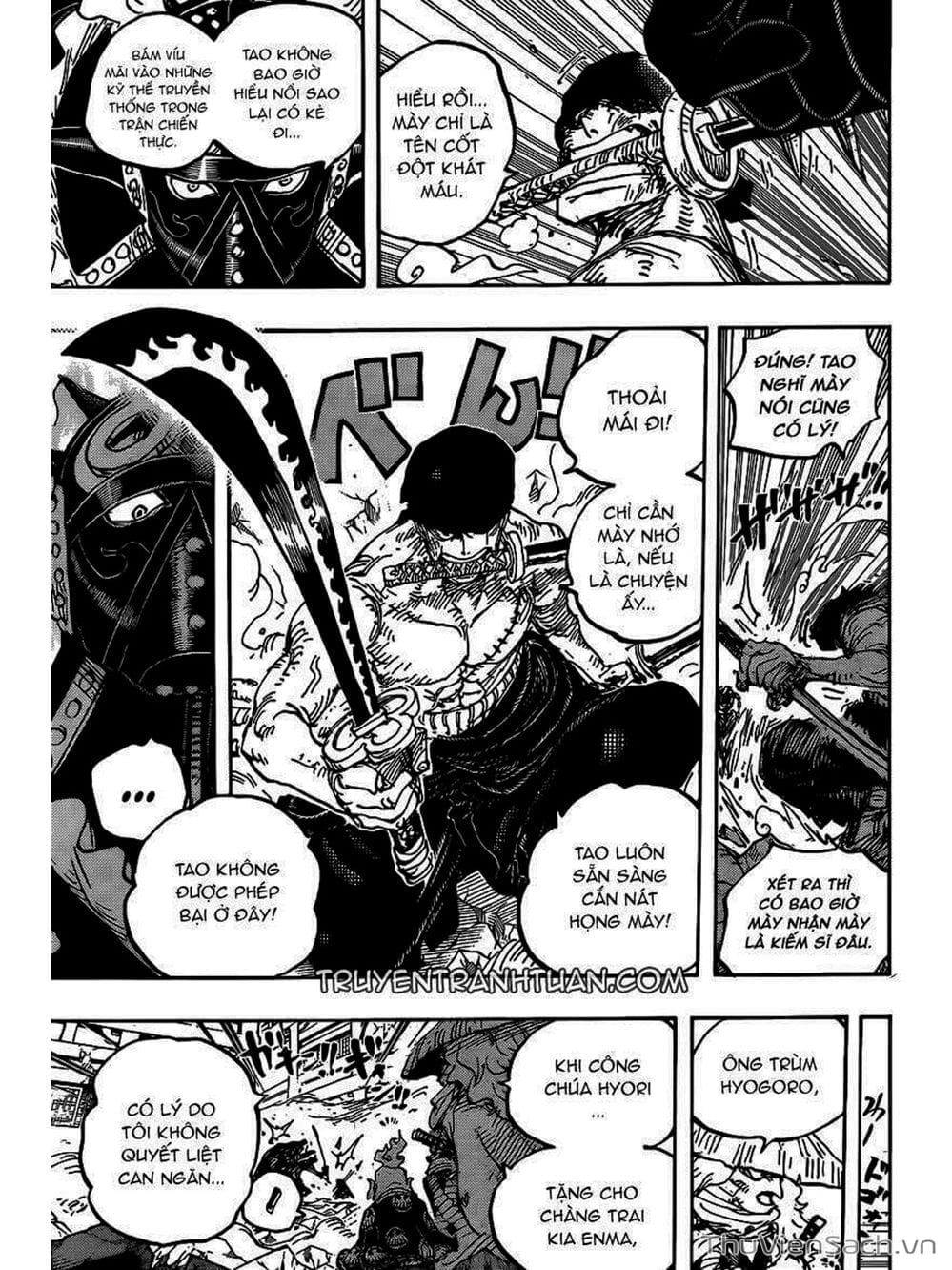 Truyện Tranh Đảo Hải Tặc - One Piece trang 8