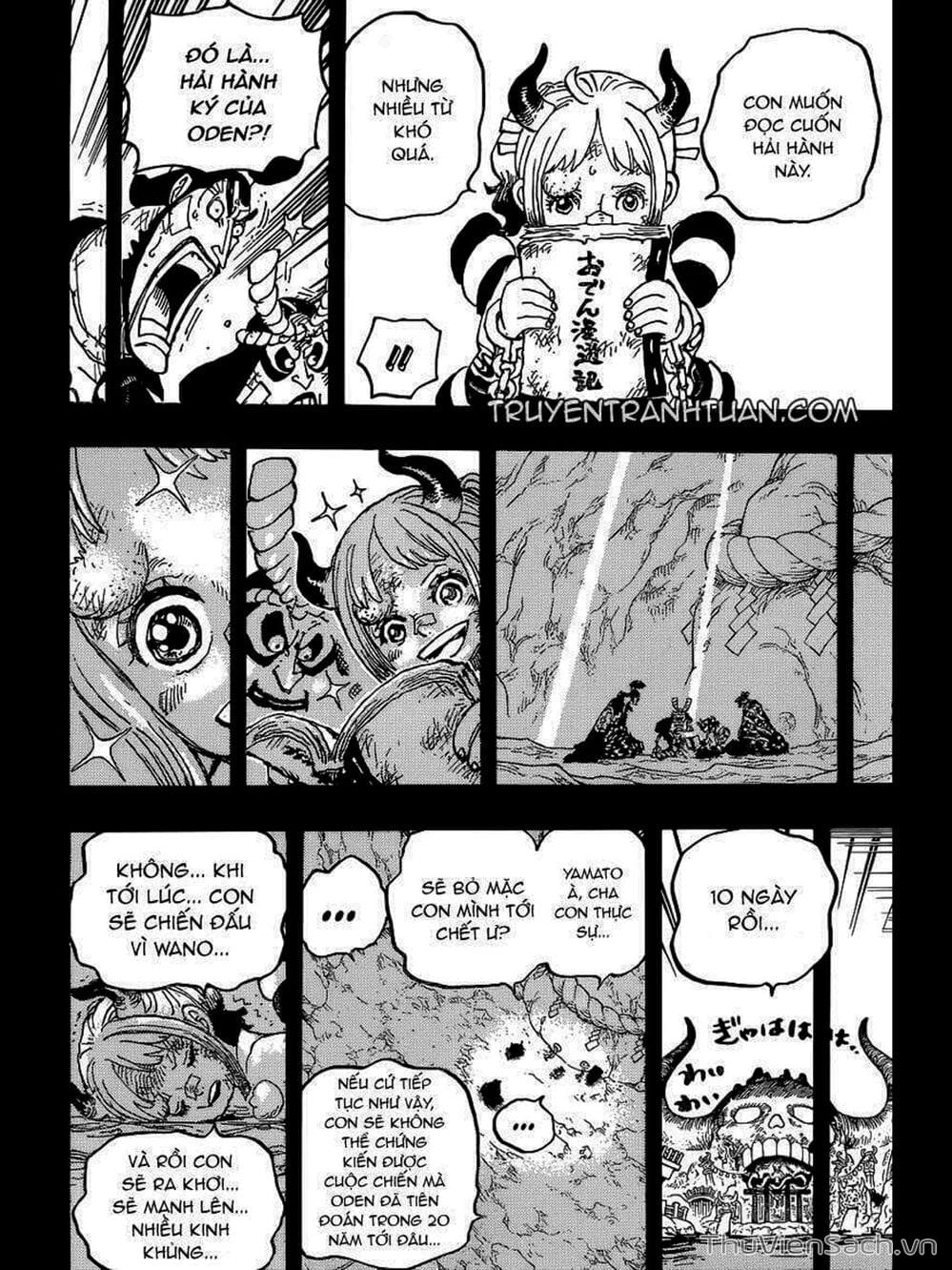 Truyện Tranh Đảo Hải Tặc - One Piece trang 8