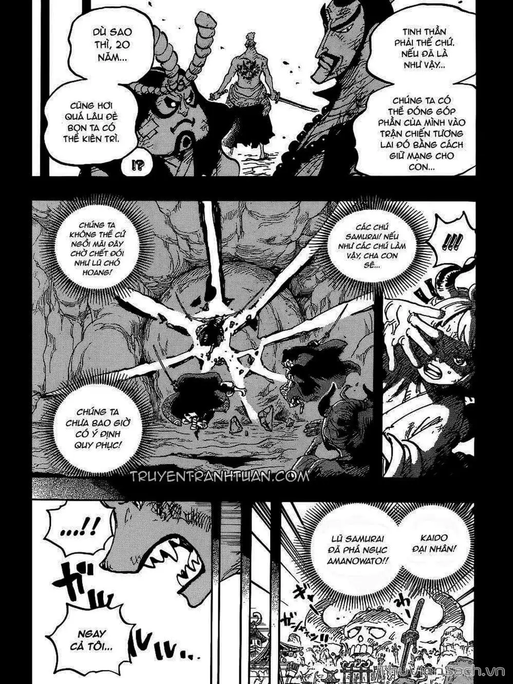 Truyện Tranh Đảo Hải Tặc - One Piece trang 8