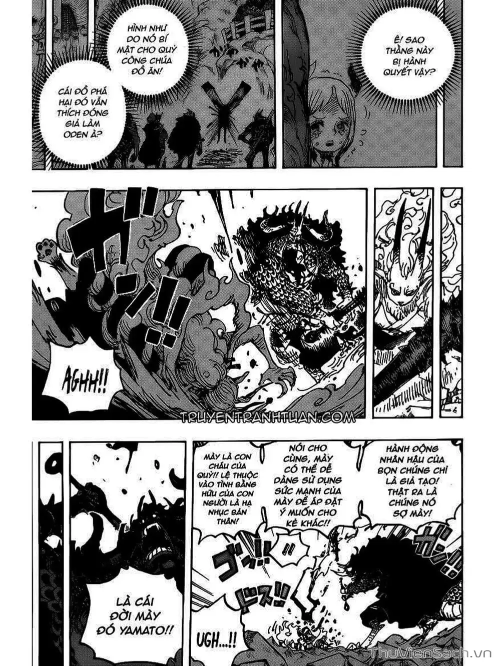 Truyện Tranh Đảo Hải Tặc - One Piece trang 8