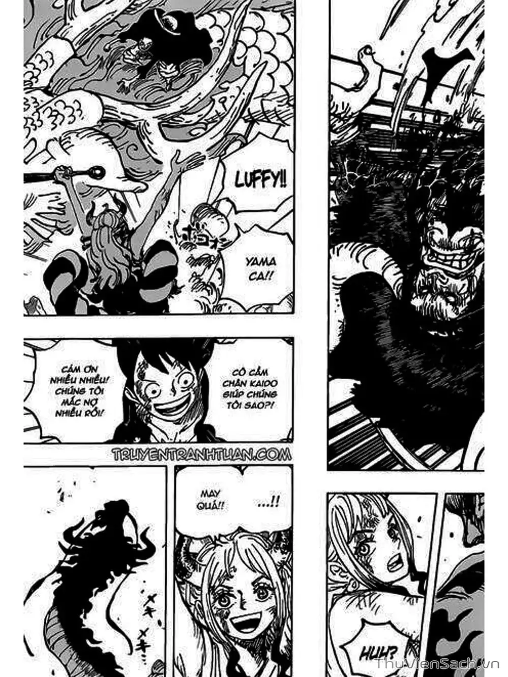 Truyện Tranh Đảo Hải Tặc - One Piece trang 8