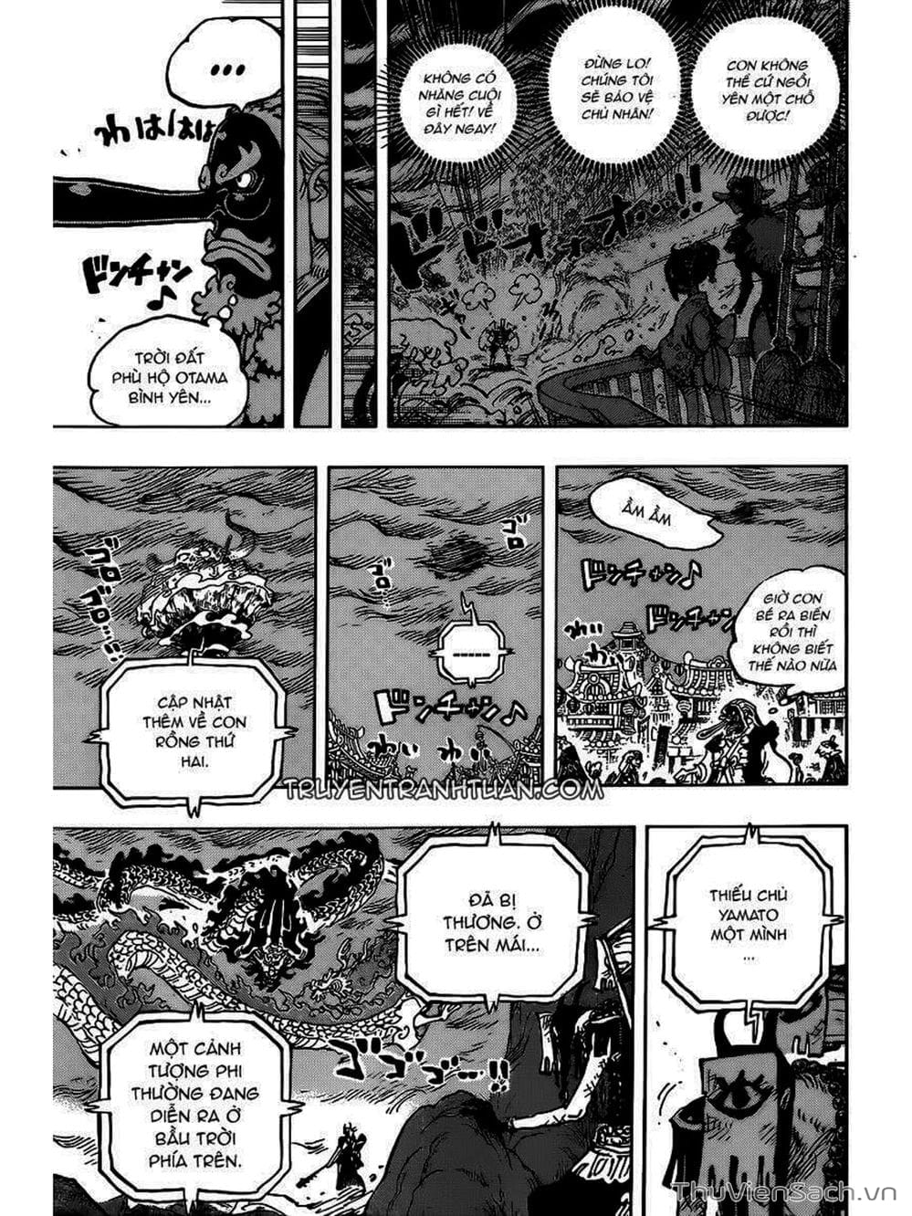 Truyện Tranh Đảo Hải Tặc - One Piece trang 8