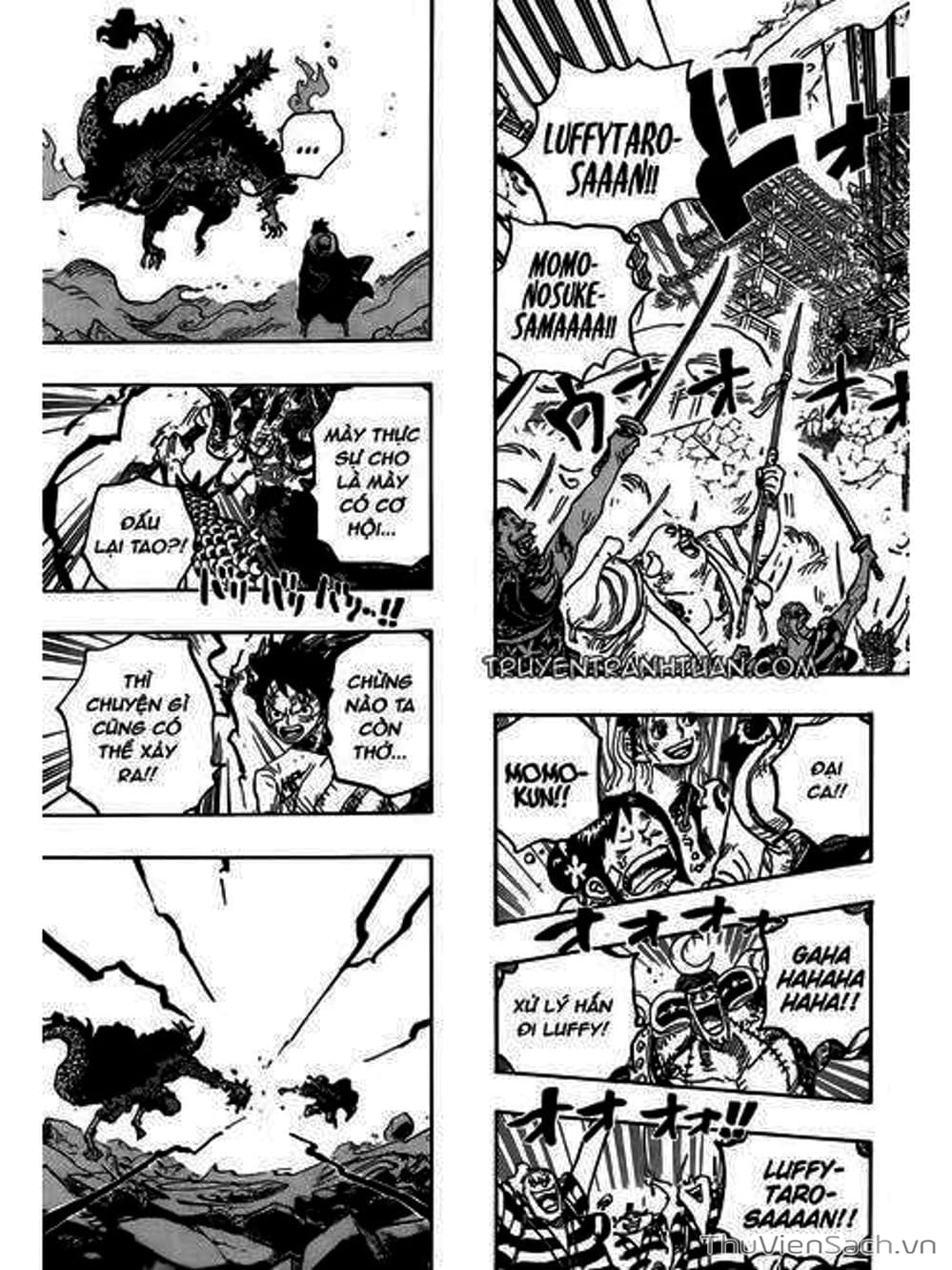 Truyện Tranh Đảo Hải Tặc - One Piece trang 8