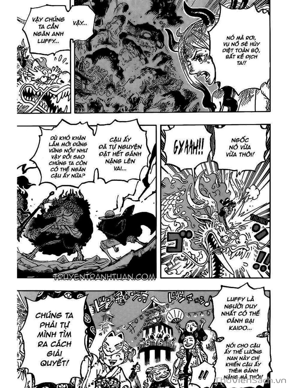 Truyện Tranh Đảo Hải Tặc - One Piece trang 8