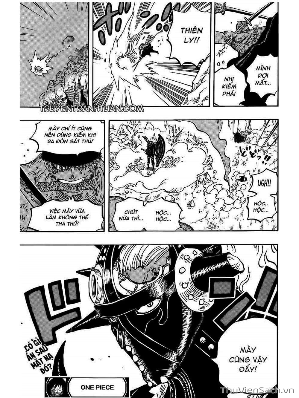 Truyện Tranh Đảo Hải Tặc - One Piece trang 8