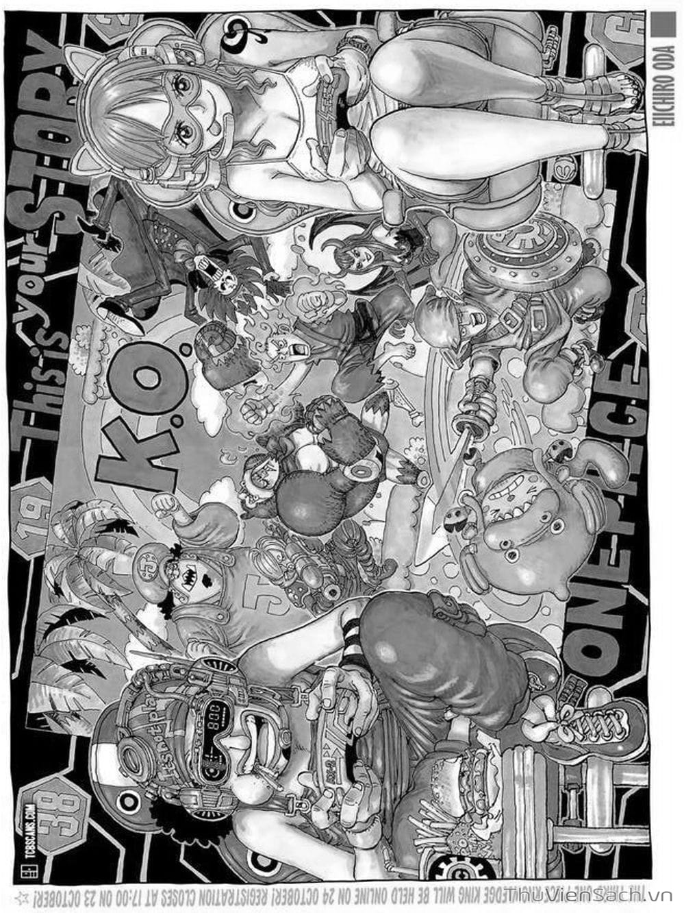 Truyện Tranh Đảo Hải Tặc - One Piece trang 8