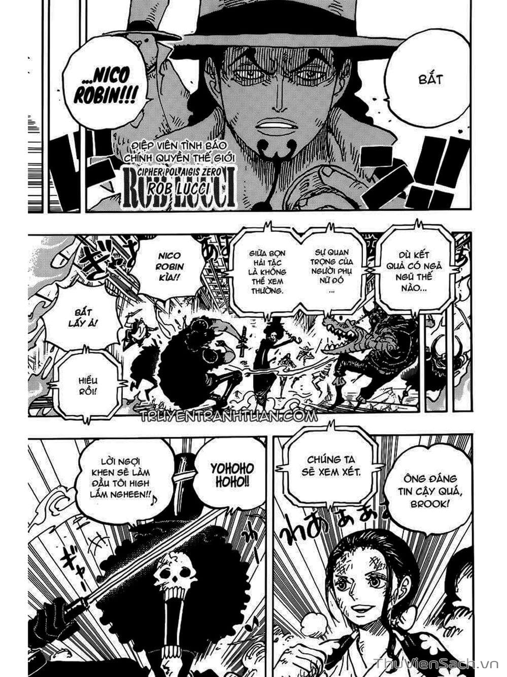 Truyện Tranh Đảo Hải Tặc - One Piece trang 8