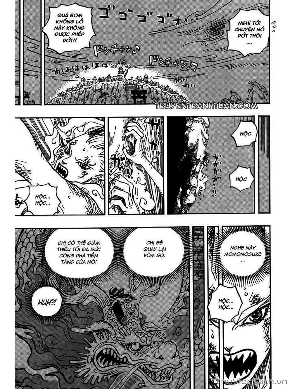 Truyện Tranh Đảo Hải Tặc - One Piece trang 8