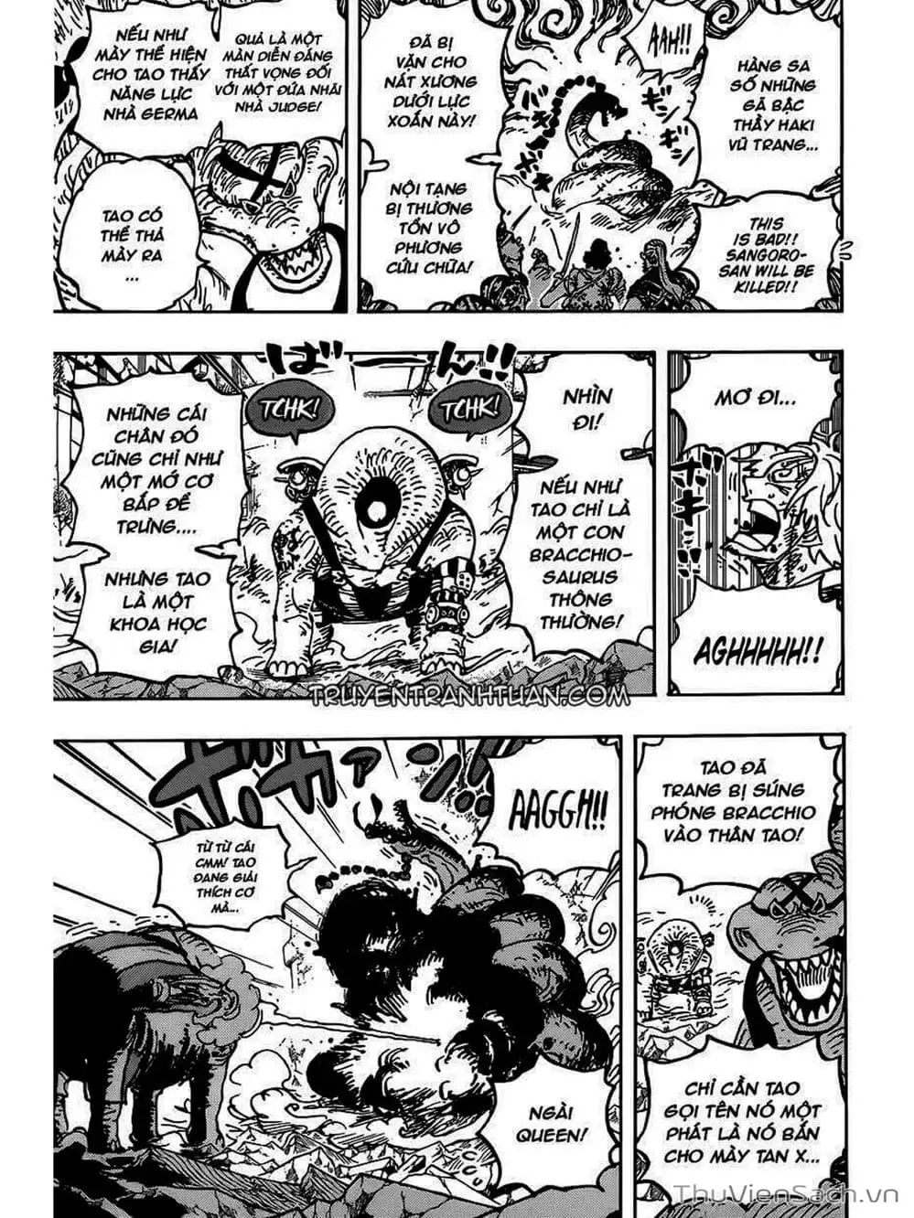 Truyện Tranh Đảo Hải Tặc - One Piece trang 8