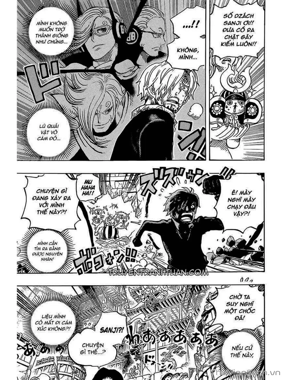 Truyện Tranh Đảo Hải Tặc - One Piece trang 8