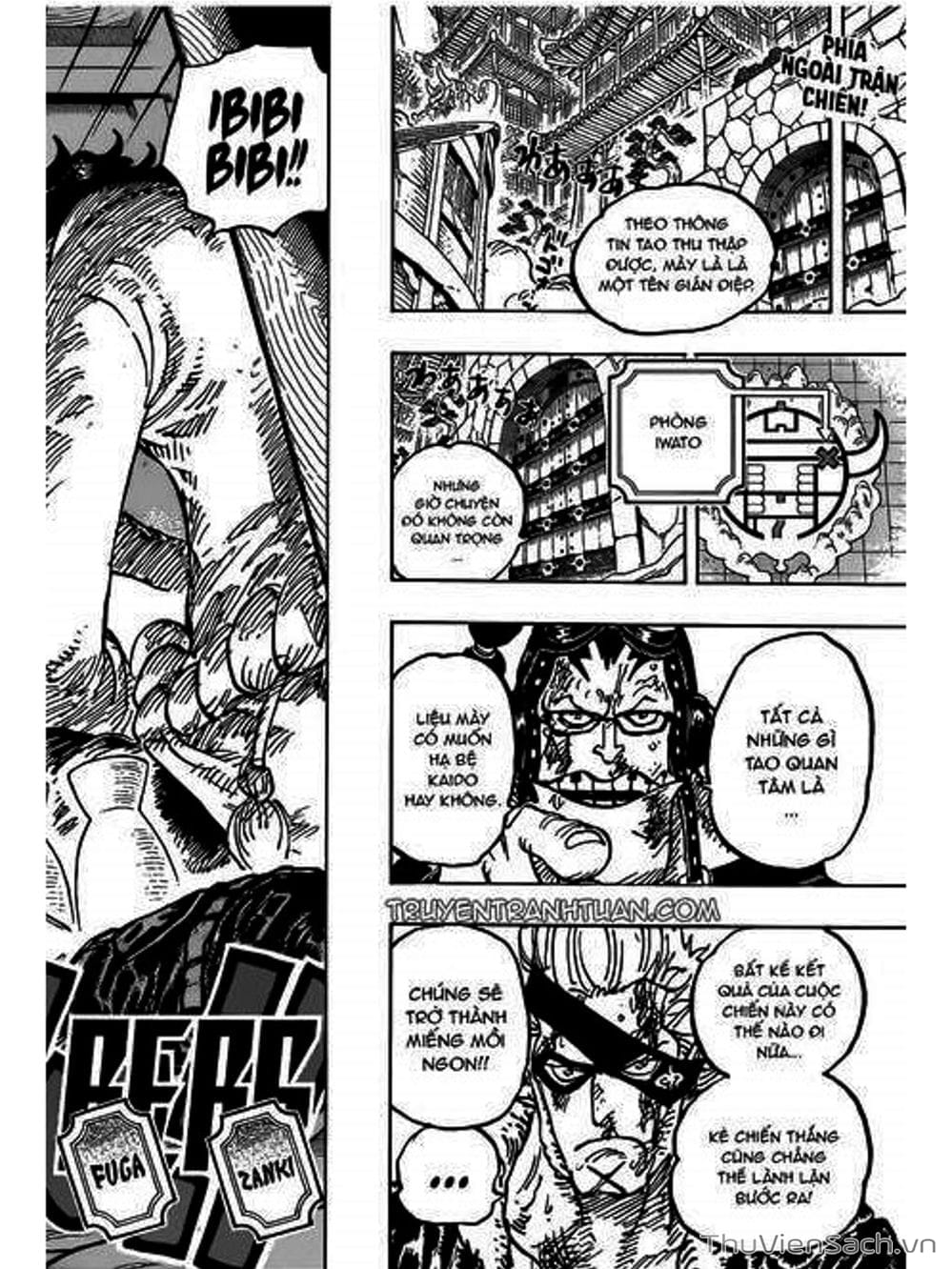 Truyện Tranh Đảo Hải Tặc - One Piece trang 8