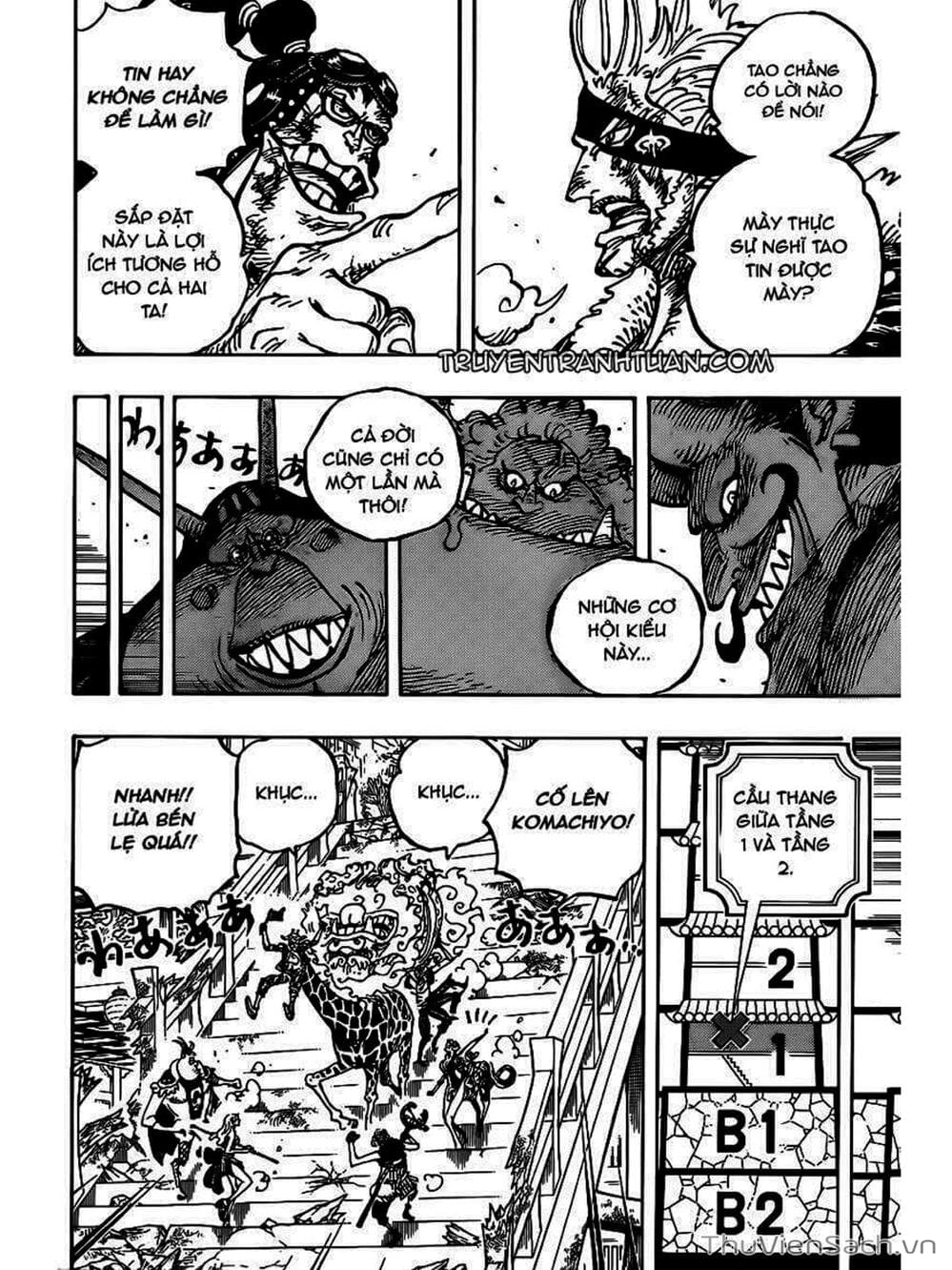 Truyện Tranh Đảo Hải Tặc - One Piece trang 8