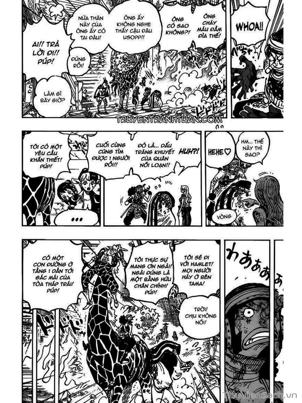 Truyện Tranh Đảo Hải Tặc - One Piece trang 8