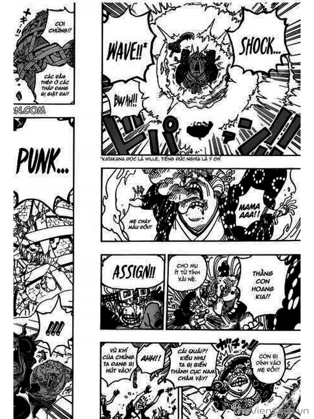 Truyện Tranh Đảo Hải Tặc - One Piece trang 8