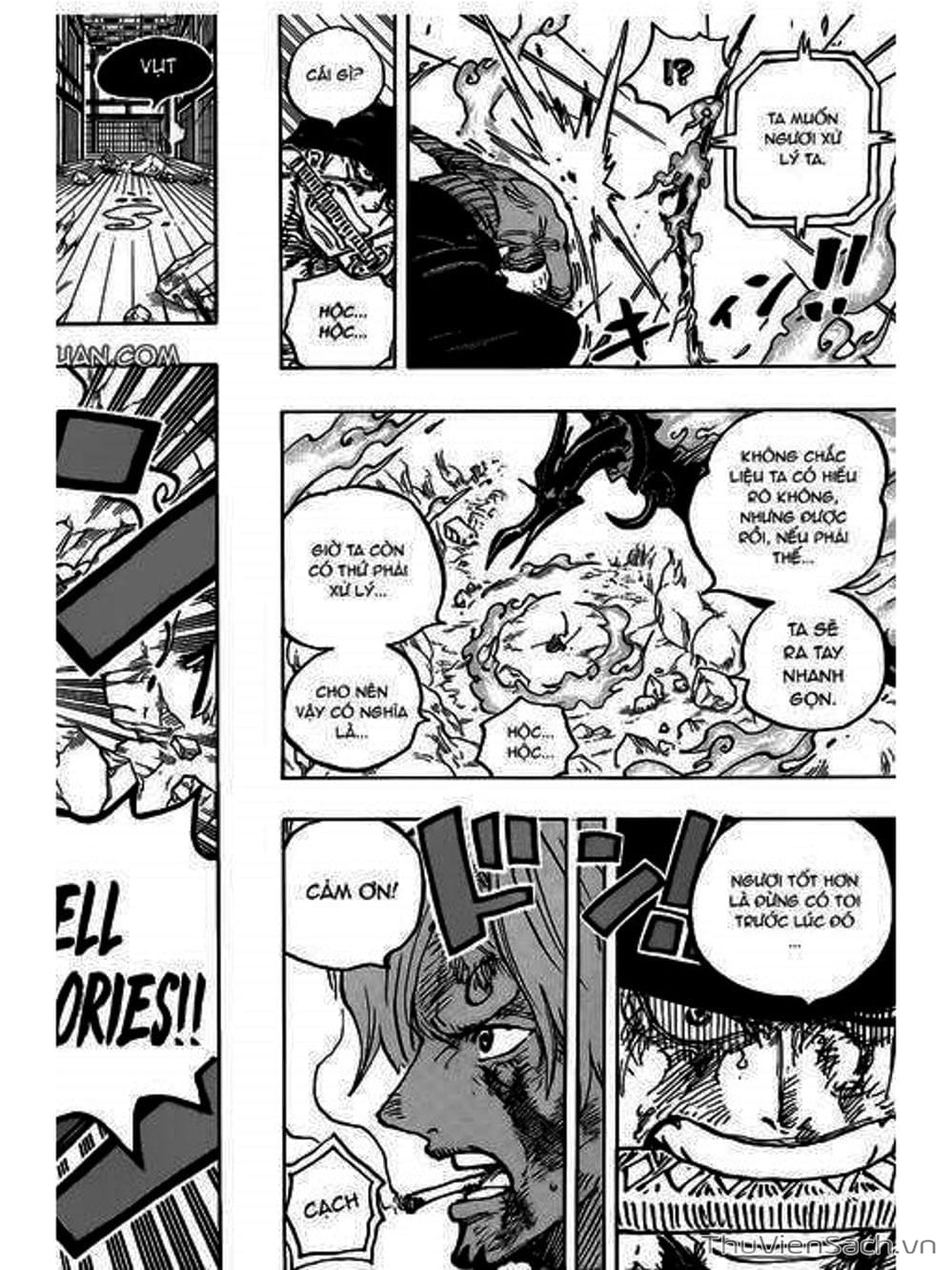 Truyện Tranh Đảo Hải Tặc - One Piece trang 8