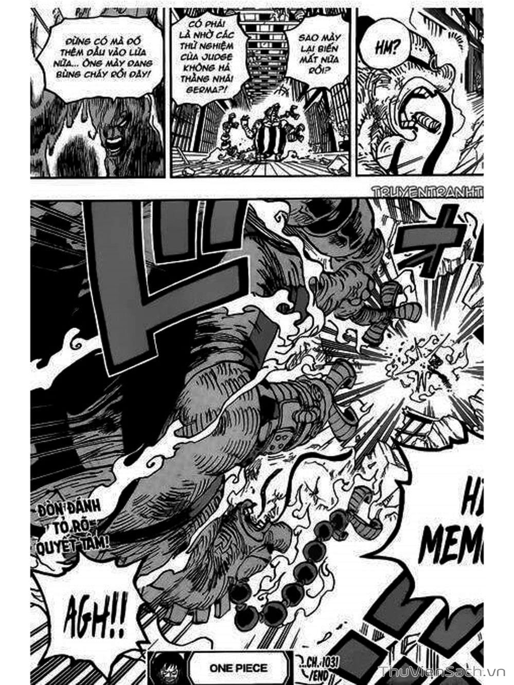 Truyện Tranh Đảo Hải Tặc - One Piece trang 8