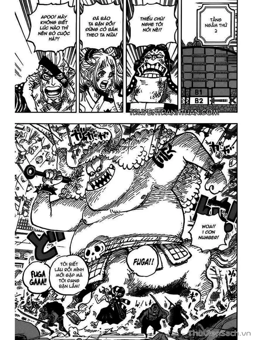 Truyện Tranh Đảo Hải Tặc - One Piece trang 8