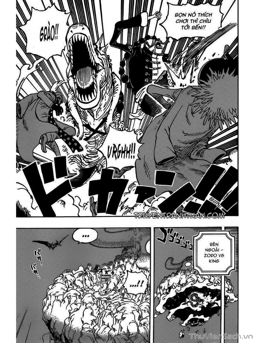 Truyện Tranh Đảo Hải Tặc - One Piece trang 8