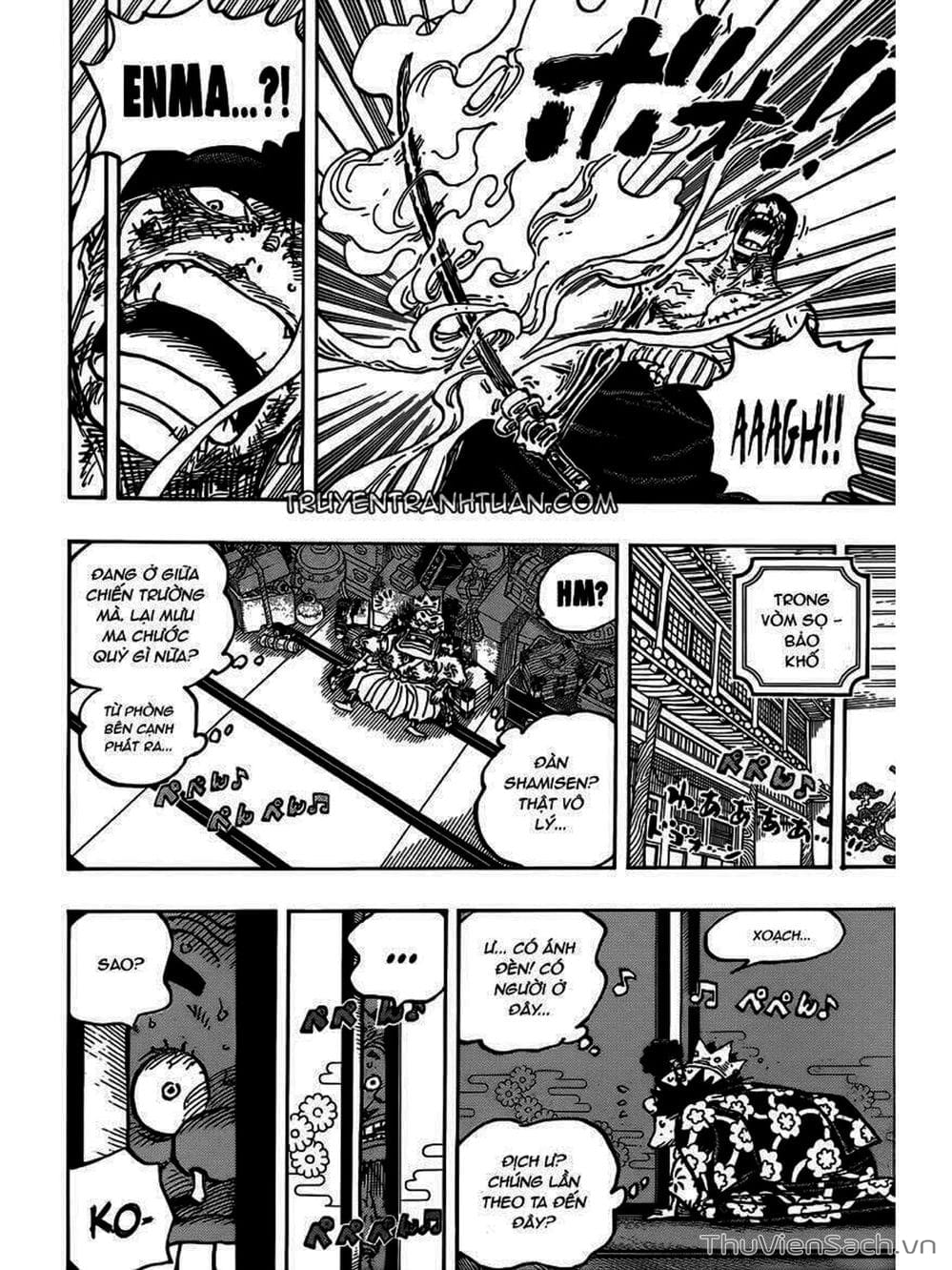 Truyện Tranh Đảo Hải Tặc - One Piece trang 8