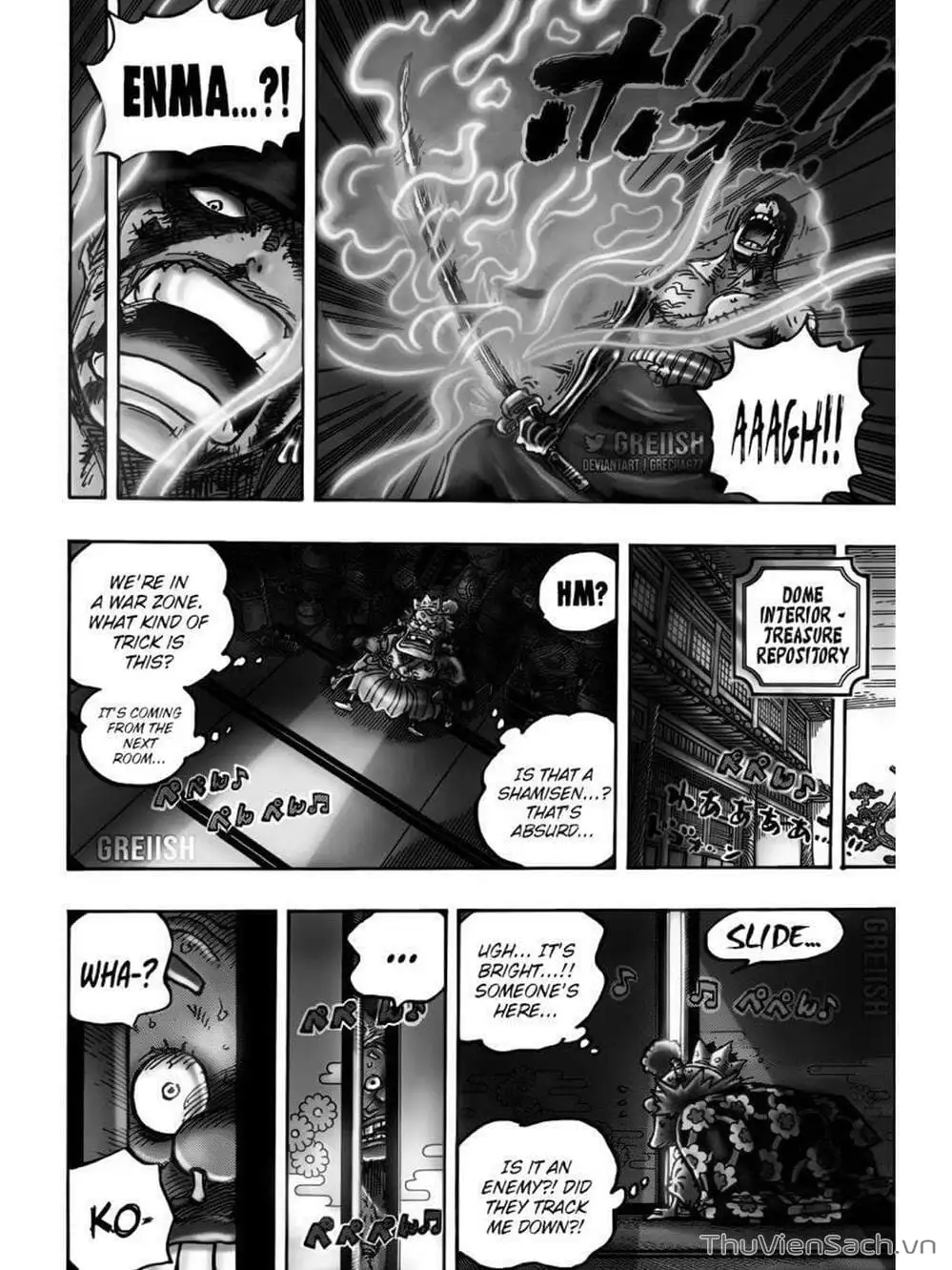 Truyện Tranh Đảo Hải Tặc - One Piece trang 8