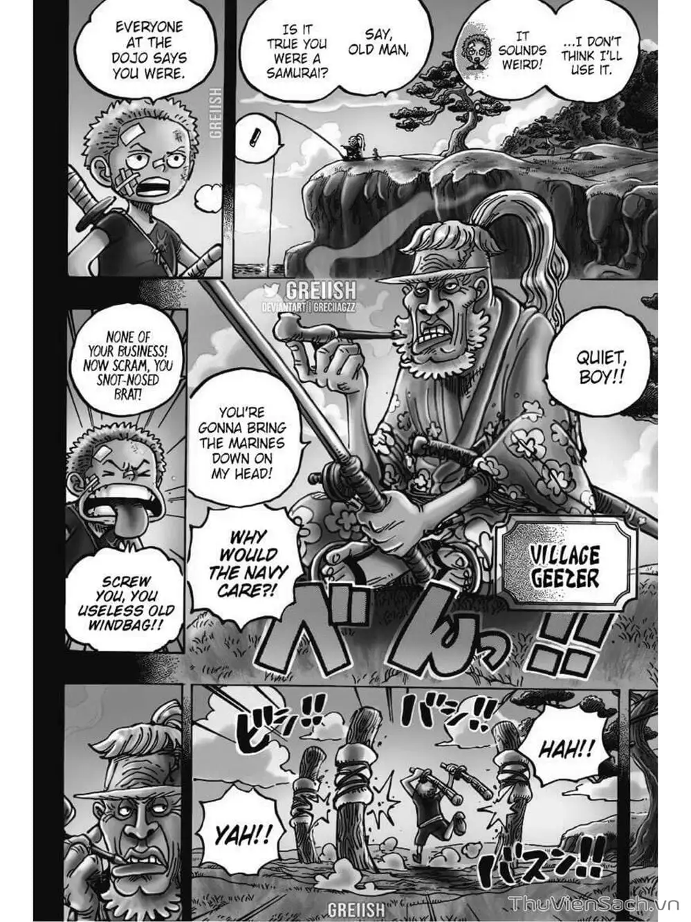 Truyện Tranh Đảo Hải Tặc - One Piece trang 8