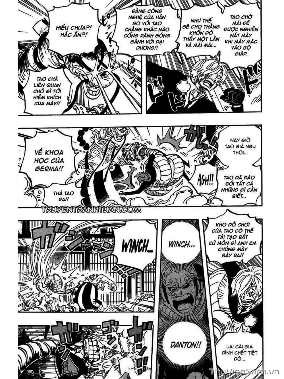 Truyện Tranh Đảo Hải Tặc - One Piece trang 8