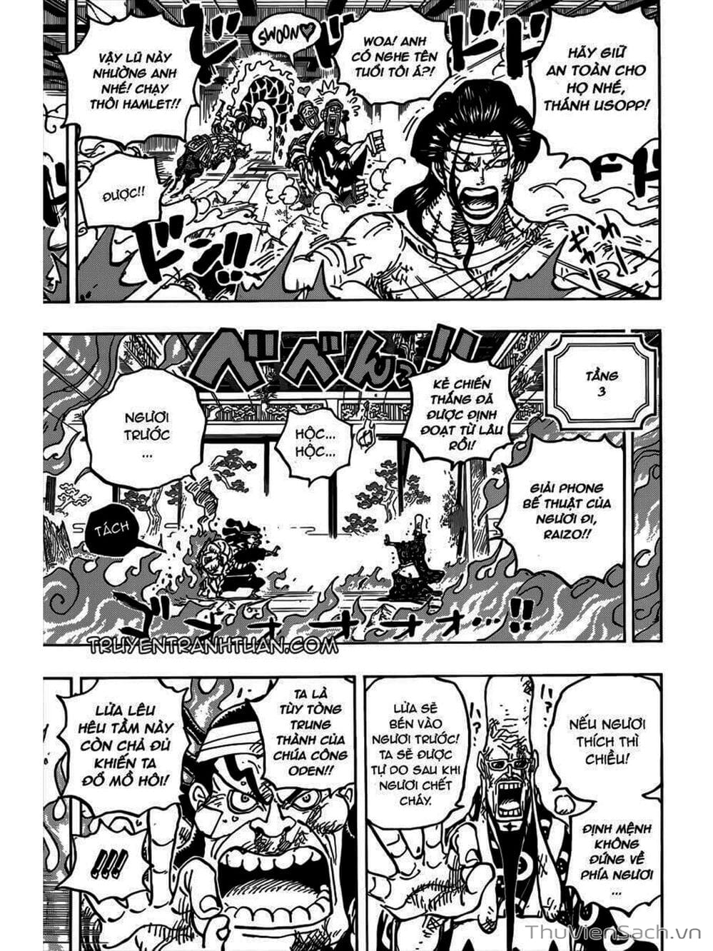 Truyện Tranh Đảo Hải Tặc - One Piece trang 8