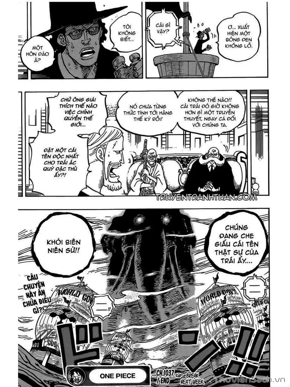 Truyện Tranh Đảo Hải Tặc - One Piece trang 8